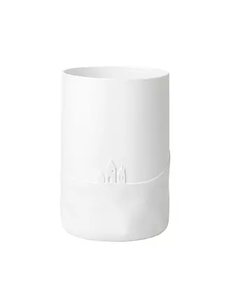 RAEDER | Vase SCHNEETAG 14,5x21x8cm traîneau à chiens |
